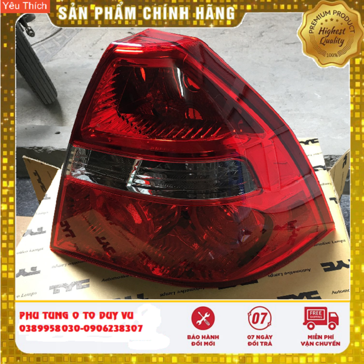 Đèn hậu deawoo gentra