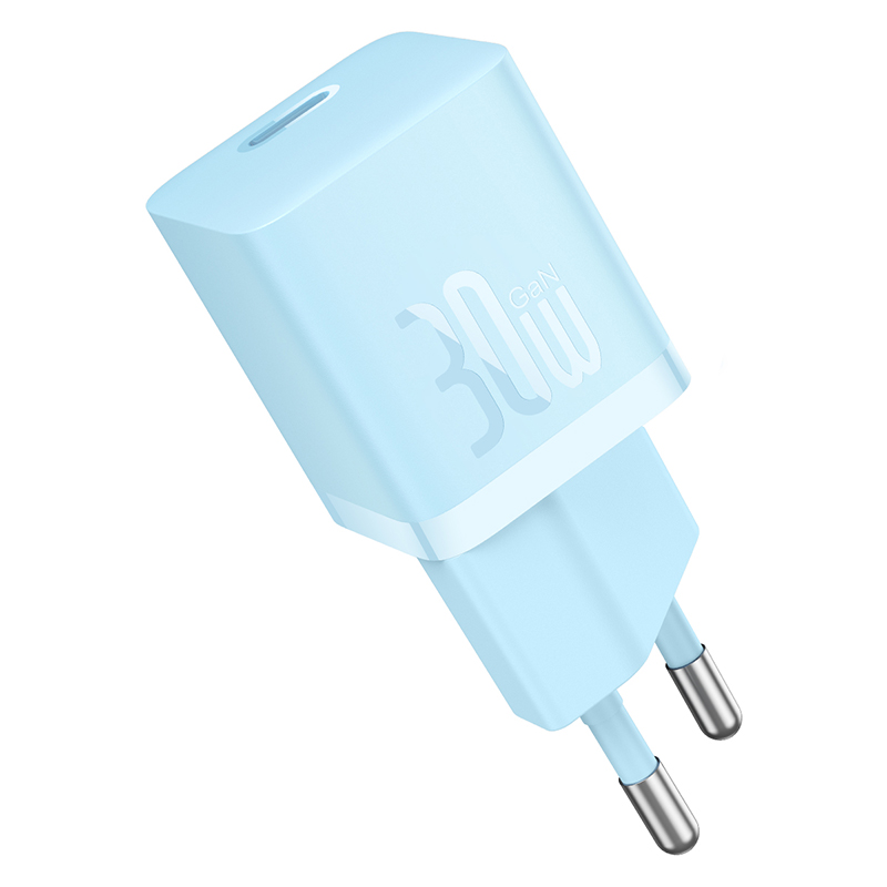 Củ sạc nhanh nhỏ gọn os-baseus gan5 fast charger 1c 30w ccgn