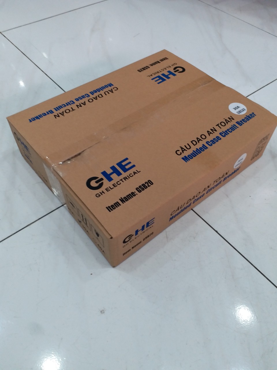 [HCM]cb cầu dao tự động GHE