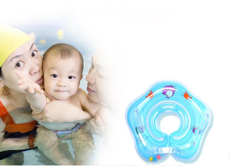 Phao đỡ cổ an toàn cho bé tập bơi
