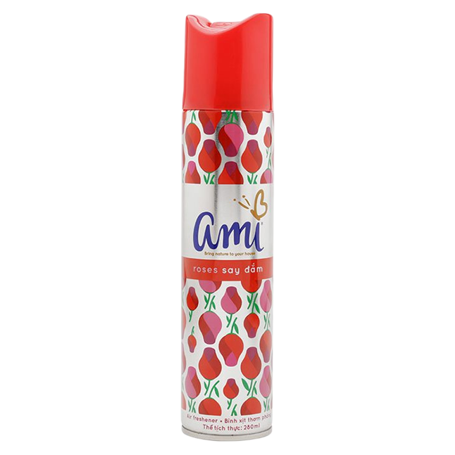 Xịt Thơm Phòng Ami Chai 280ml