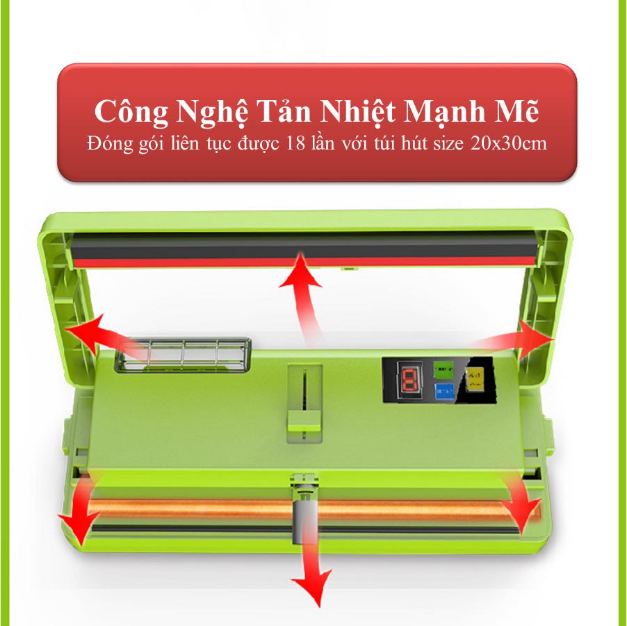 Máy hút chân không ShineYe P280 Không Kén Túi