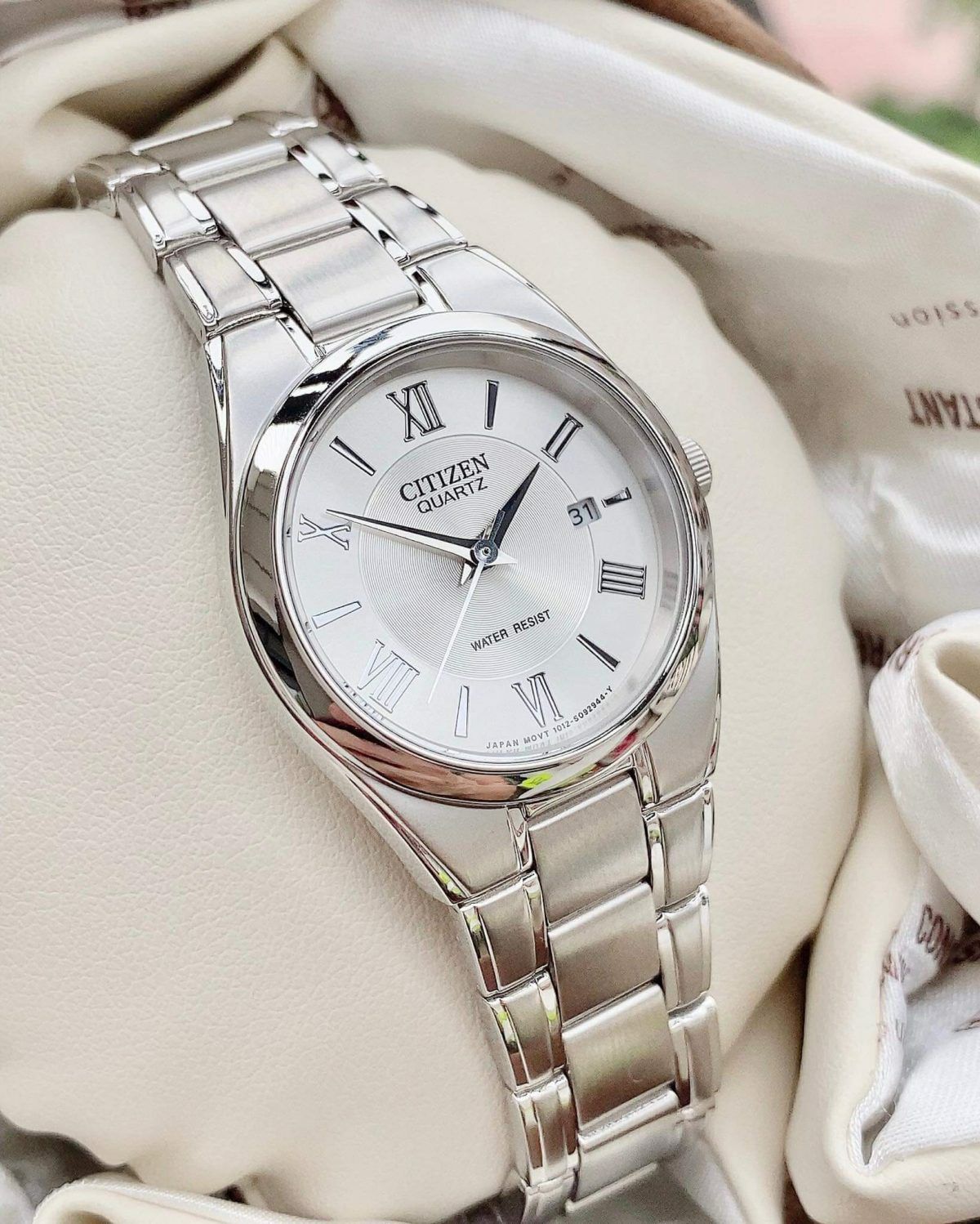 Đồng hồ citizen nữ EU3060-51A