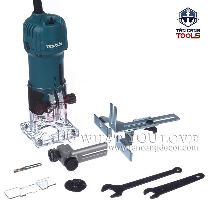 Máy Phay Makita 3709 530W Cốt 6.35 mm