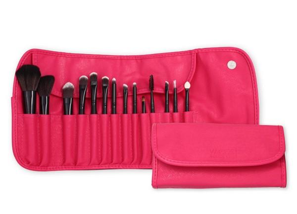 Bộ cọ trang điểm da hồng 14 cây vacosi makeup pro bc09