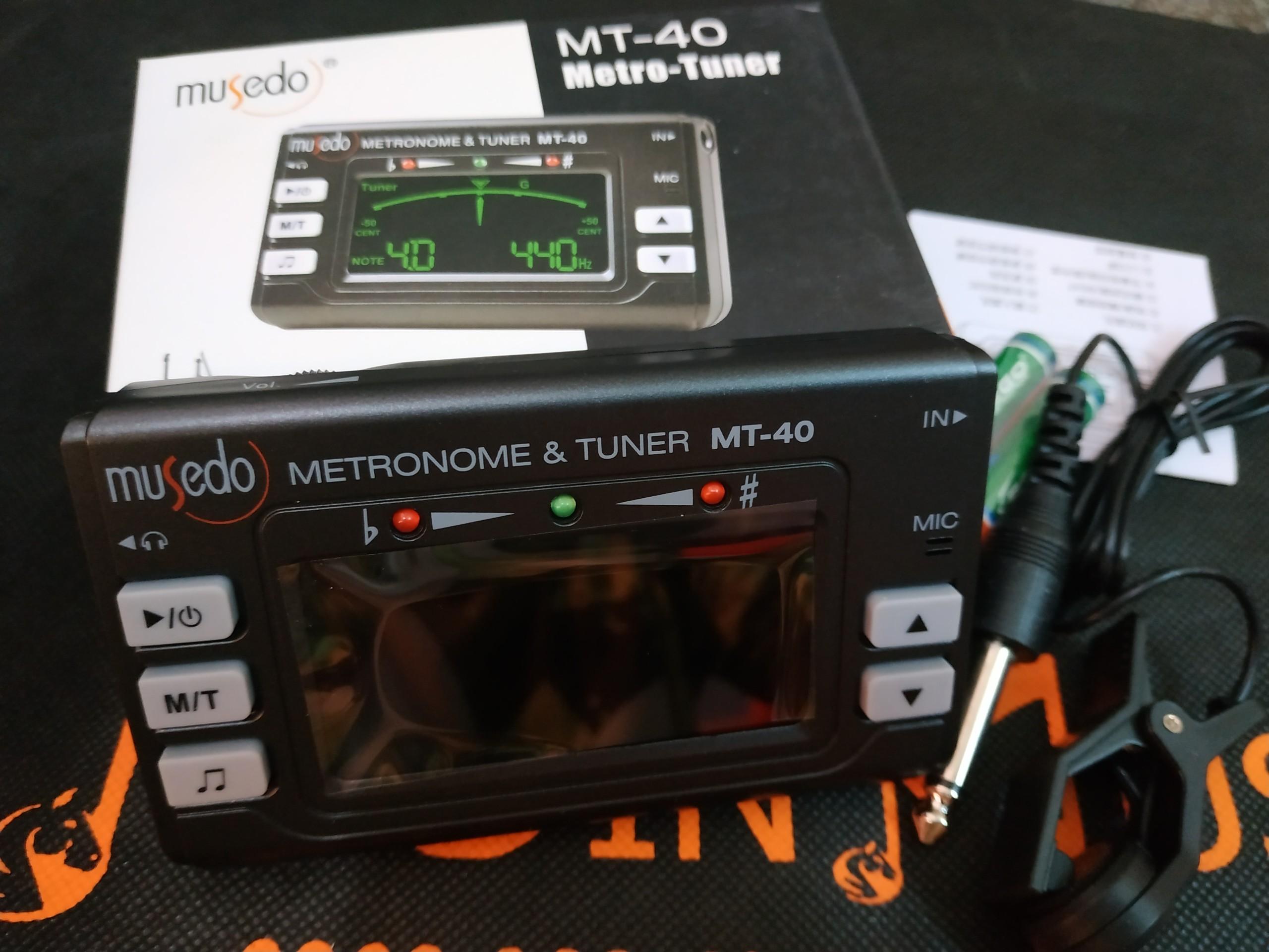 Máy Đánh Nhịp Guitar Musedo MT-40