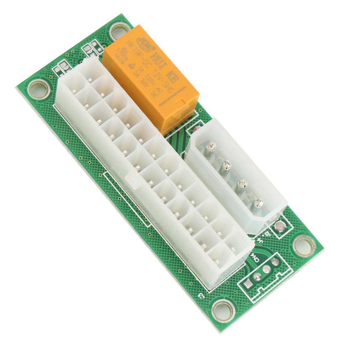 Đầu nối 2 nguồn máy tính ATX 24Pin