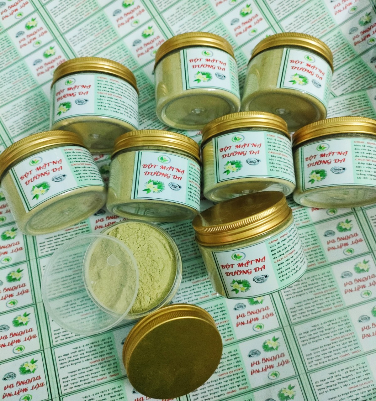 Bột đắp mặt nạ Thảo dược Đông Y