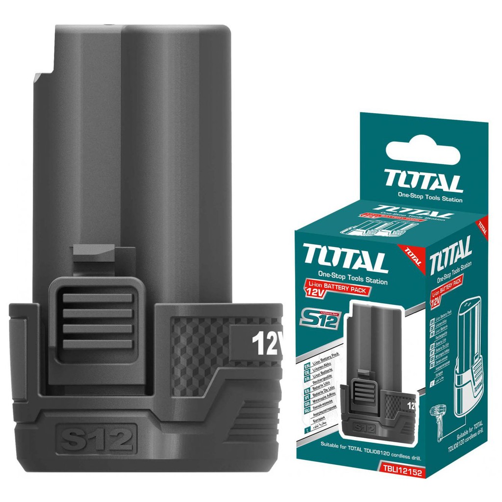 PIN 12V TOTAL TBLI12152 |PIN S12 TOTAL [RẺ]