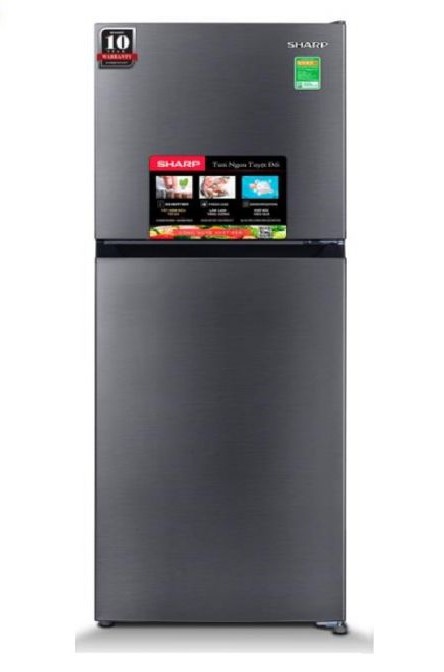 Tủ Lạnh Sharp Inverter 215 Lít SJ-X215V-SL