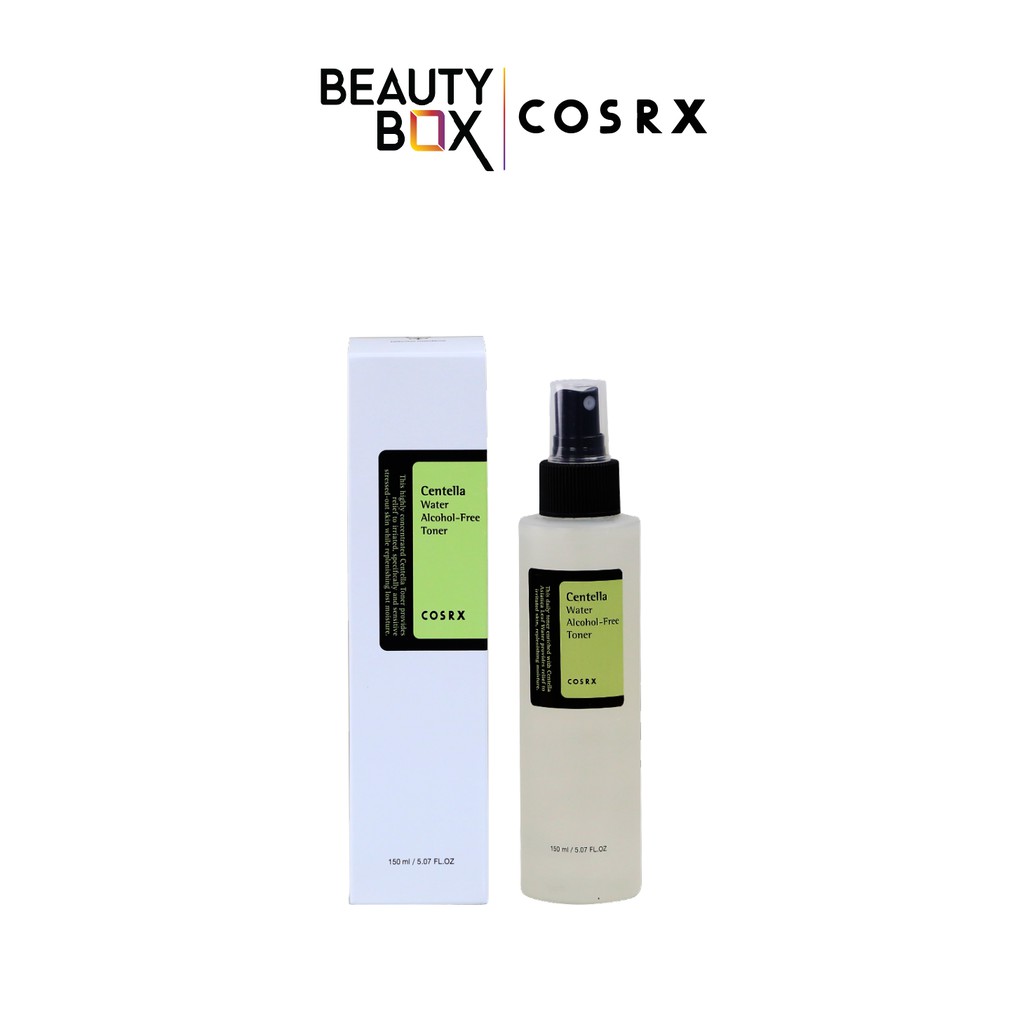 Nước Cân Bằng Cosrx Centella Water Alcohol-Free Toner 150Ml