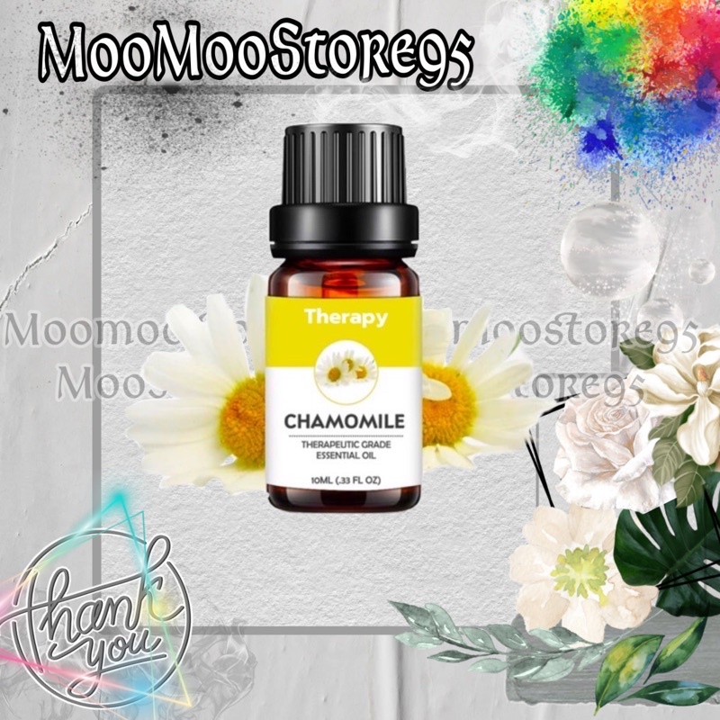 [ Mua ngay ]Tinh Dầu Nguyên Chất Cúc La Mã THERAPY 10ml