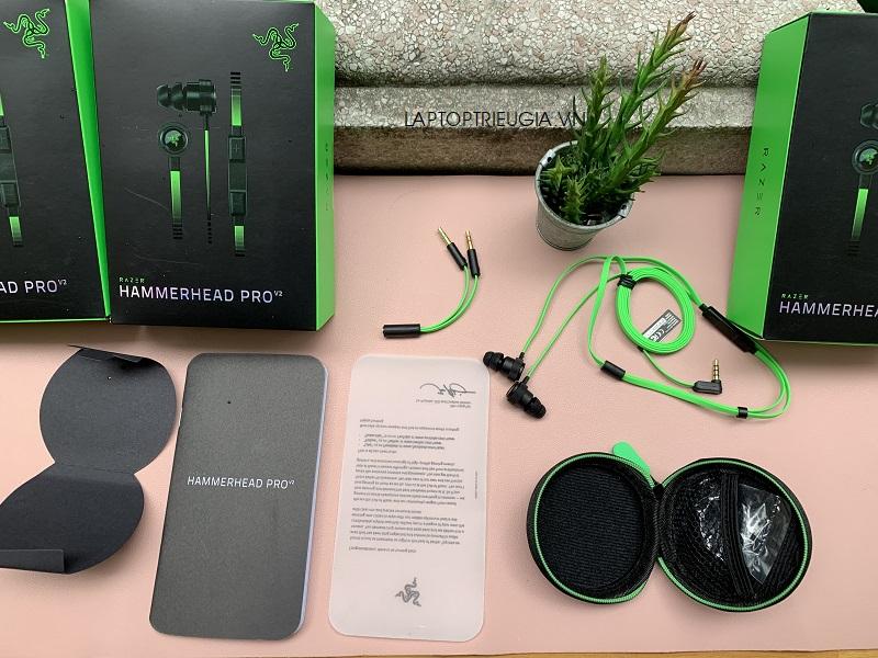 TAI NGHE RAZER HAMMERHEAD PRO V2