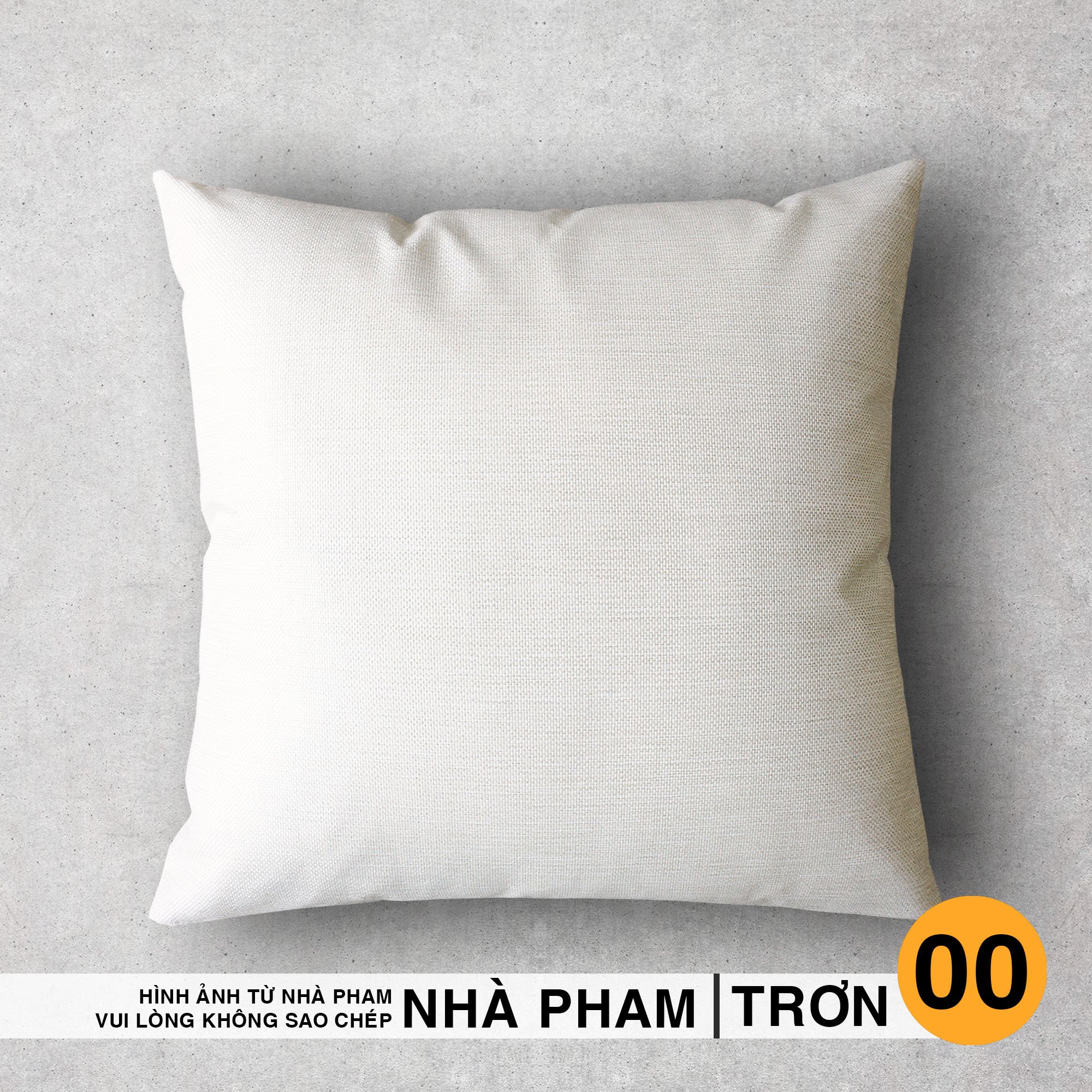 Vỏ Gối Sofa Trang Trí MÈO CHI (45x45cm)