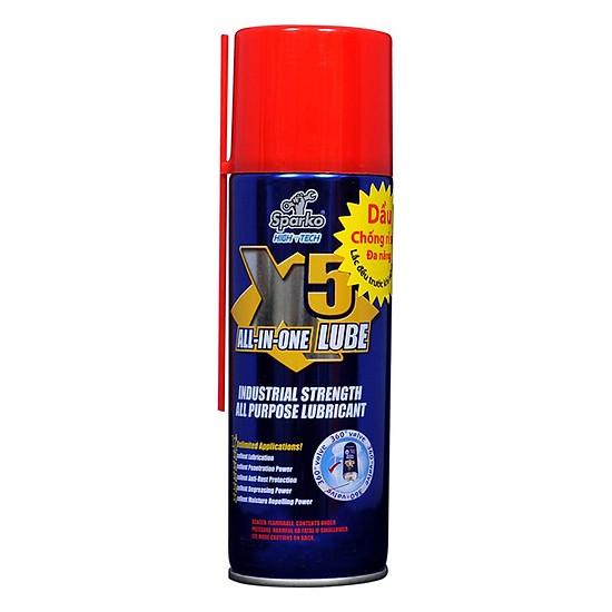 CHAI XỊT SÊN VÀ CHỐNG RỈ SÉT X5- 400ML