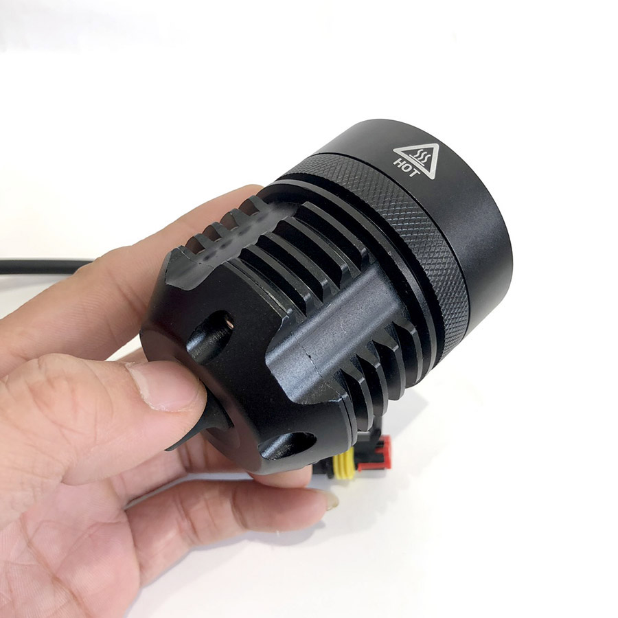 [HCM]Đèn Trợ Sáng L4X Kính Ánh Tím 30W [ Kèm phụ kiện ]
