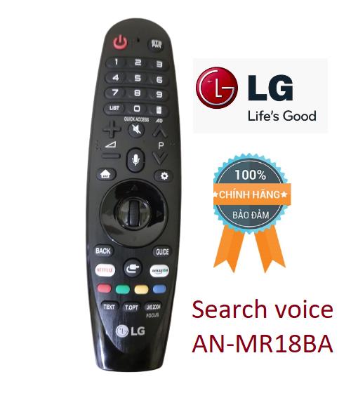 Remote Điều khiển TV LG AN-MR18BA giọng nói 2017,2018- Hàng mới chính hãng 100%+ Tặng kèm Pin