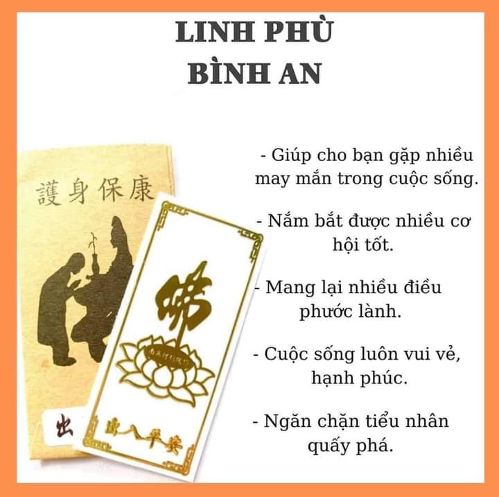Nhóm LINH PHÙ HỘ THÂN