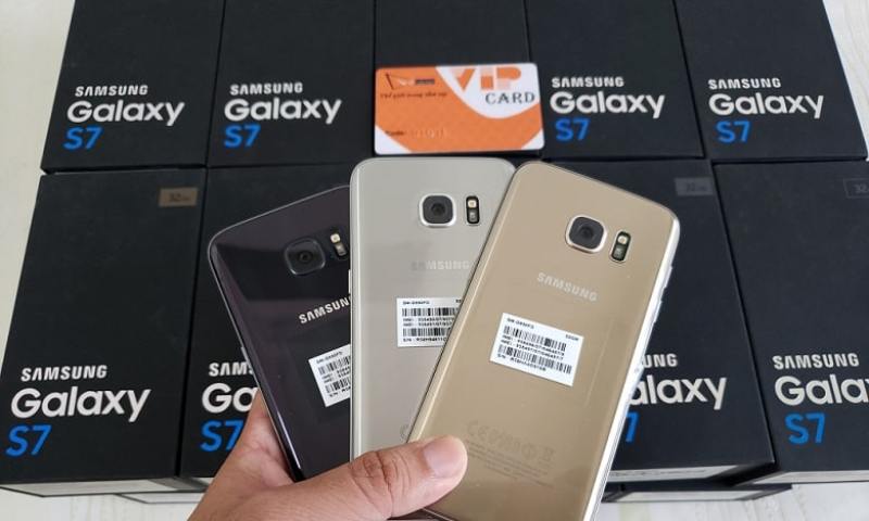 Điện Thoại Samsung Galaxy S7 ram 4G/32G Zin - Chơi PUBG ngon Bảo hành 1 đổi 1 - Yên Tâm Mua Sắm Tại Hoàng Anh Mobile Shop Điện THoại Giá rẻ