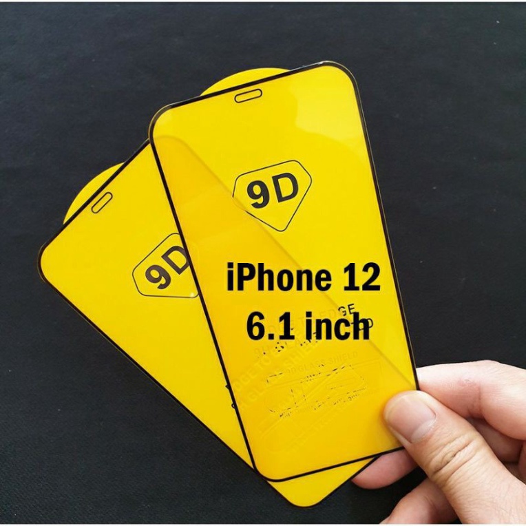 Kính cường lực 9d cho iphone 13 peo max/ 12 mini/ 12 pro max 11/ 11 pro/ 11 pro max / xs max/ xr/x full màn hình cao cấp