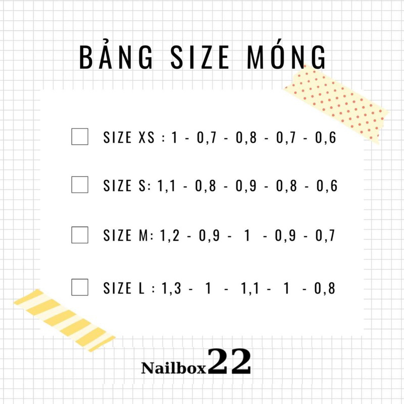 Nailbox [20] - Mẫu tone đen trái tim xanh hồng