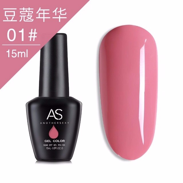 Sơn gel As mã DK màu đậu đỏ - DK 01 - 06