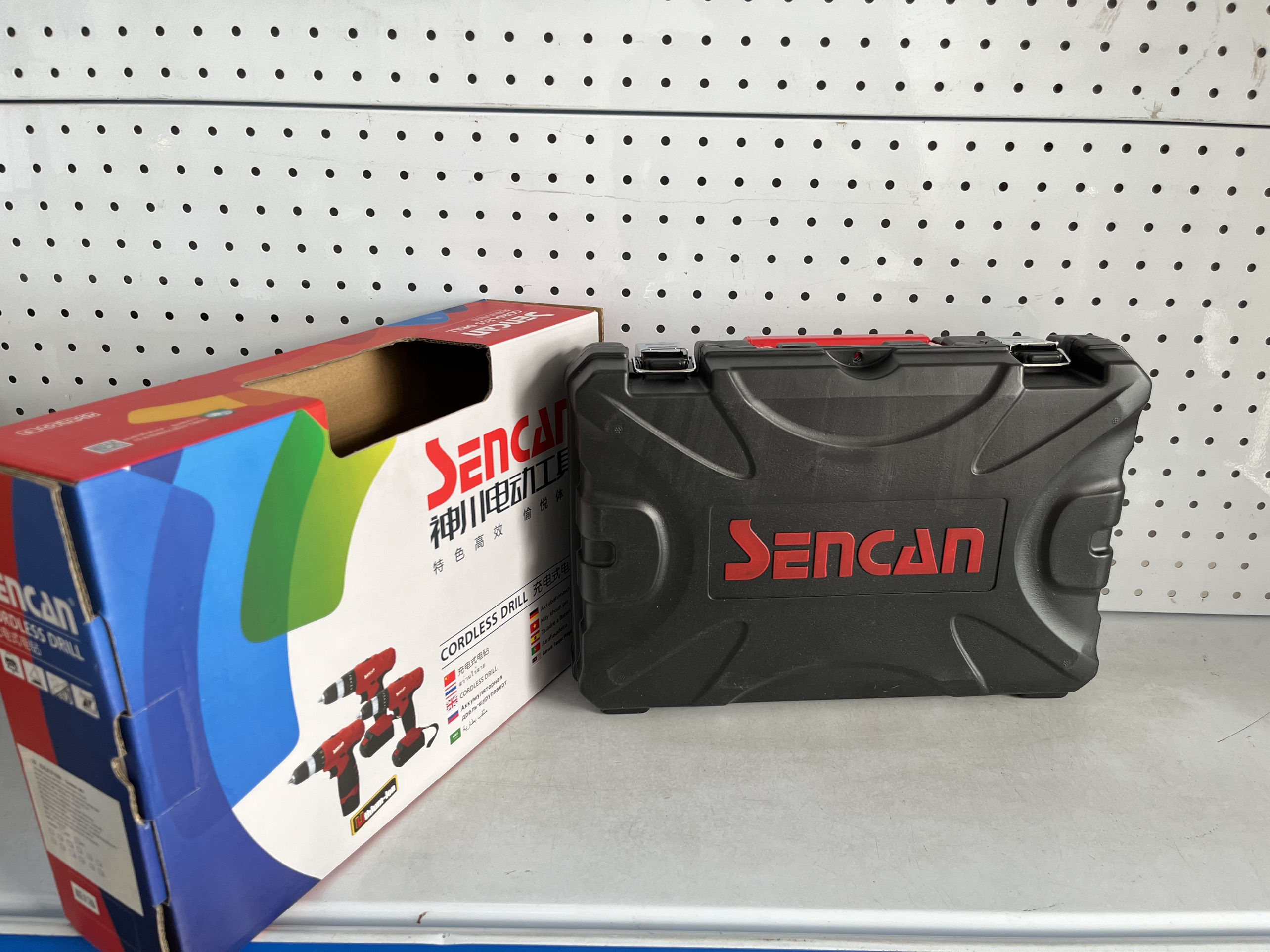 Máy Khoan Vặn Vít Dùng Pin Sencan D511210