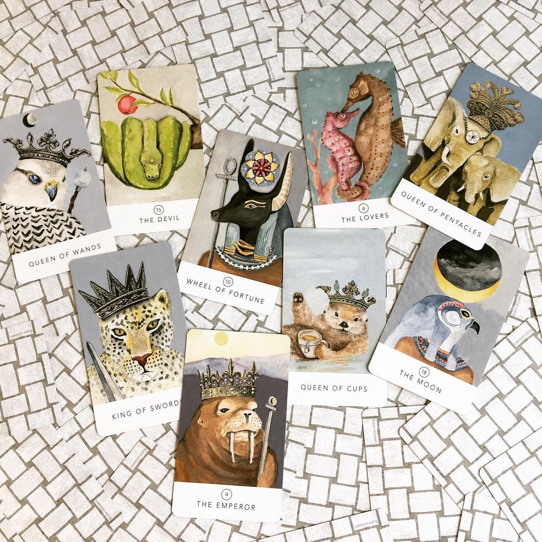White Sage Tarot