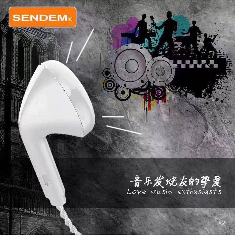 Tai nghe liền dây SENDEM X2