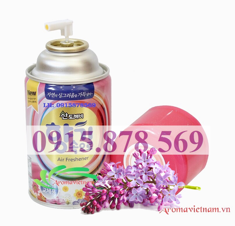 Chai xịt phòng Hàn Quốc SANDOKKAEBI