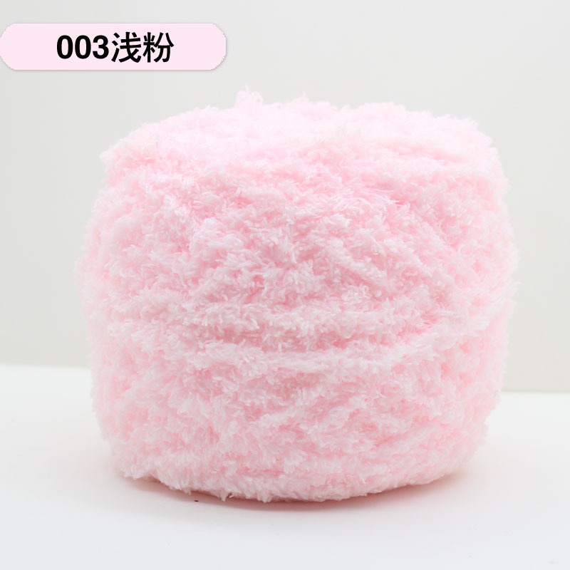 LEN BÔNG XÙ cuộn 50g dùng để đan khăn , áo , thú