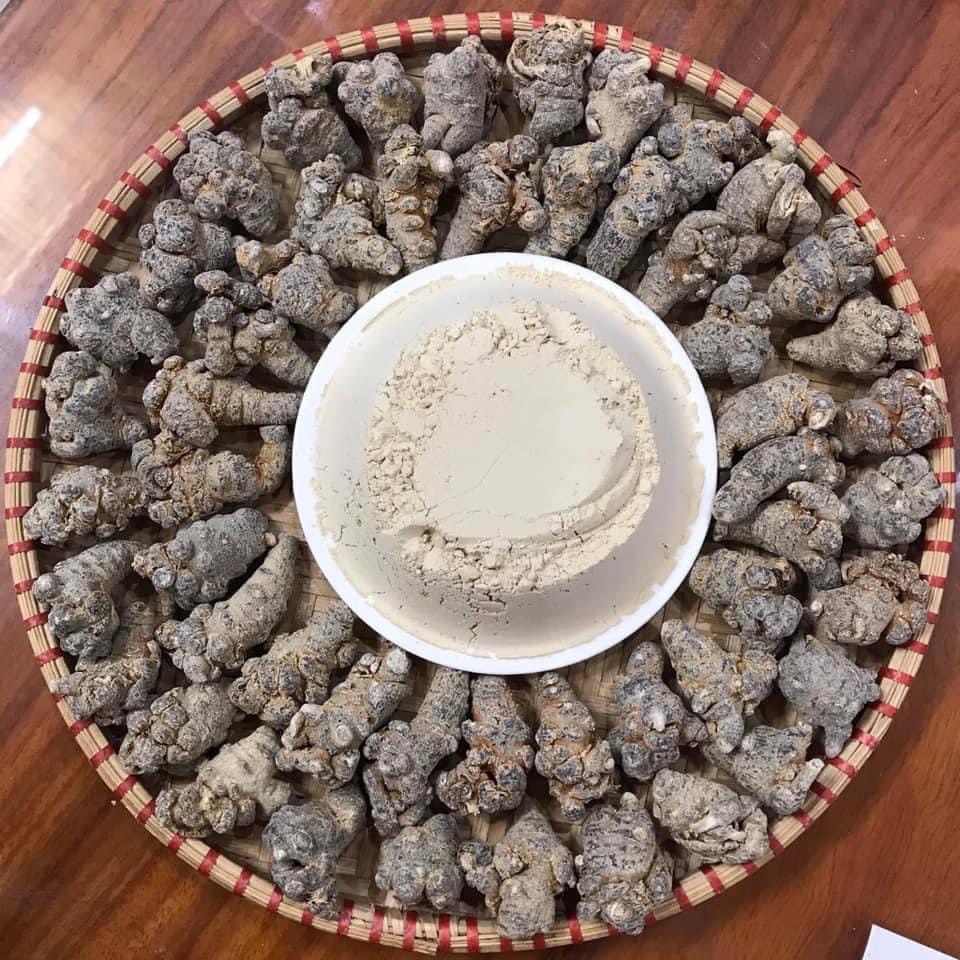 bột củ tam thất bắc