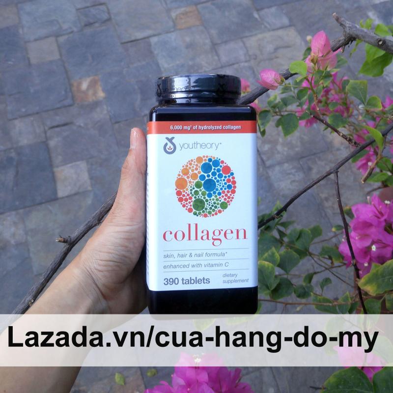 Viên Uống Collagen Youtheory Advanced Formula 390 Viên - MẪU MỚI cao cấp