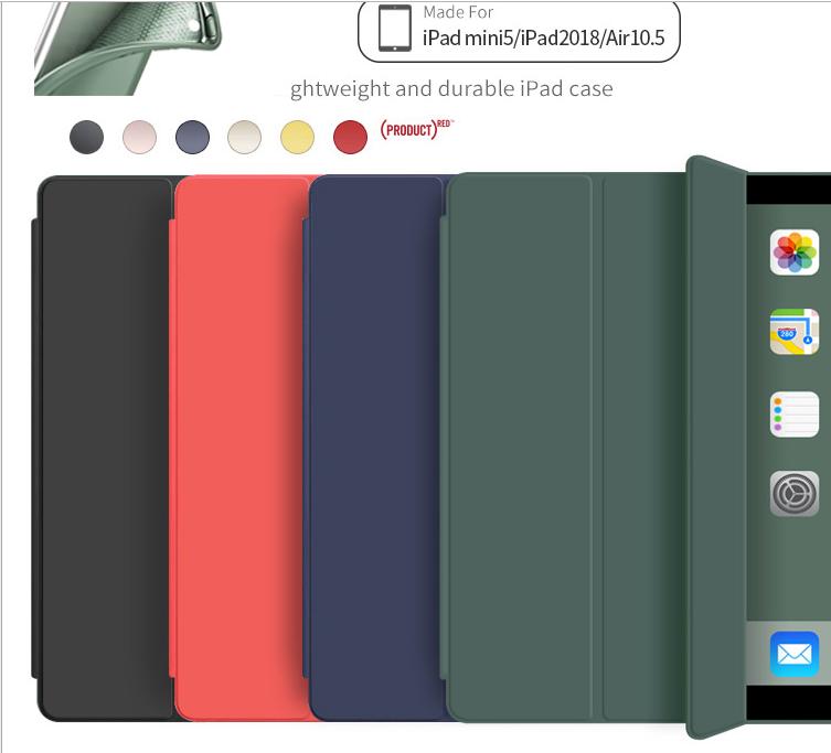 Bao Da silicon bảo vệ cho iPad 10.2 2019