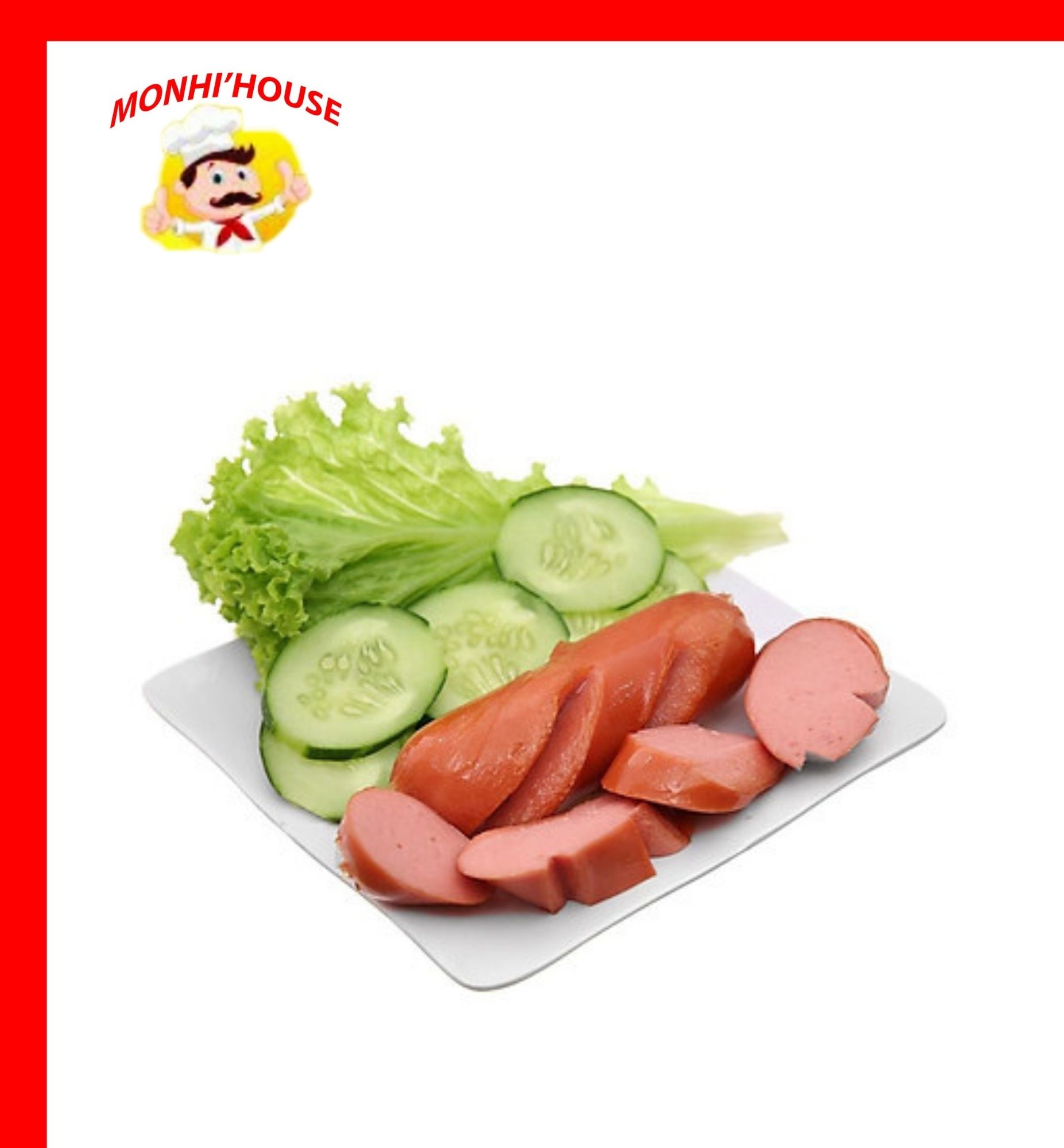 1Kg Xúc Xích Đức ĐNA_Giao hỏa tốc 2h