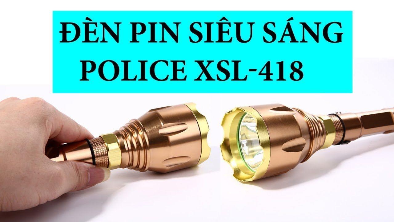 Đèn Pin Siêu Sáng POLICE -XSL418