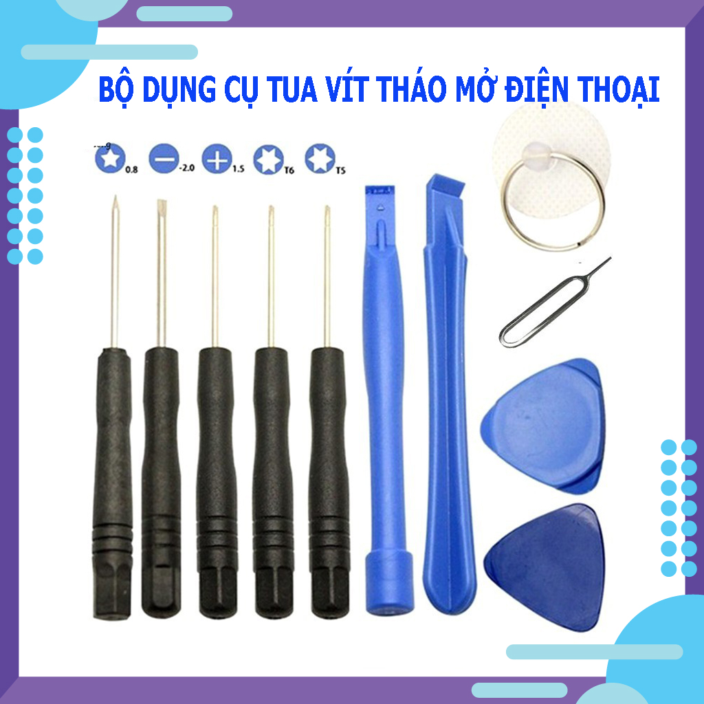 Bộ dụng cụ tháo mở điện đa năng 8 món