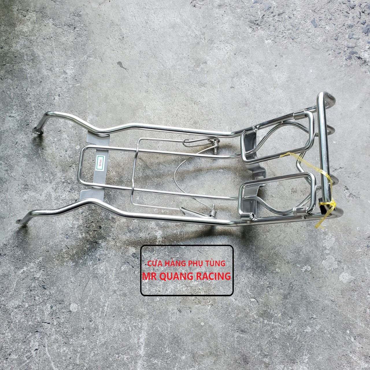 Baga bửng Sirius xăng cơ Inox 10li