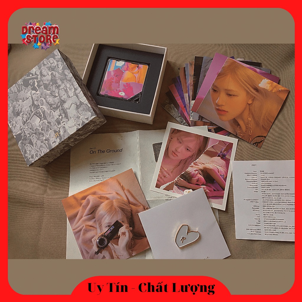 Album Rosé -R- ( Album Nhạc Hàn Quốc )