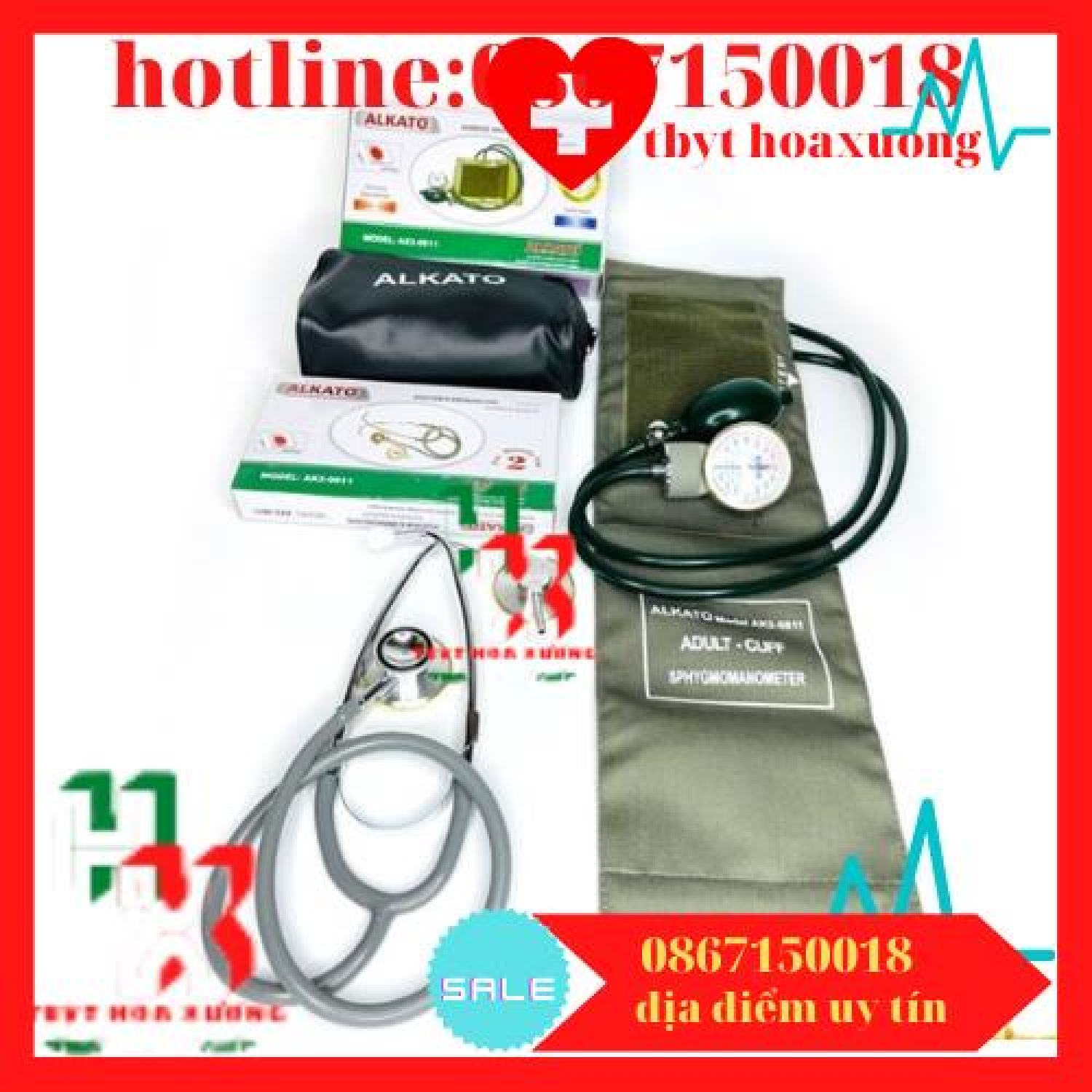Máy Đo Huyết Áp Cơ Nhật Bản Alkato