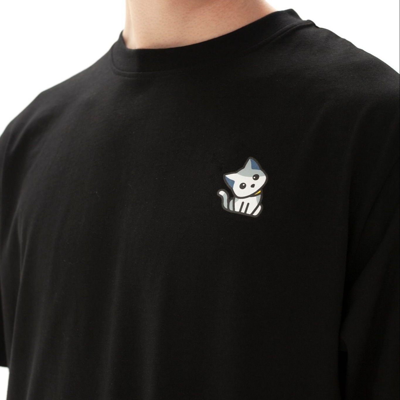 Áo Phông LOOK Cat Lover Tee
