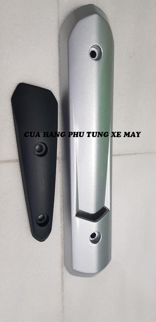 Trọn bộ che Pô Spart cho xe Sirius