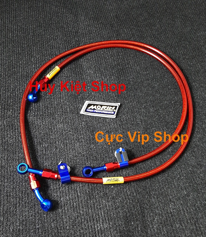 [HCM]Cặp Dây Dầu Thắng Đĩa (Trước Và Sau) Gắn Mọi Loại Xe Morin Thái Lan Đầu CNC Đẳng Cấp MS2032