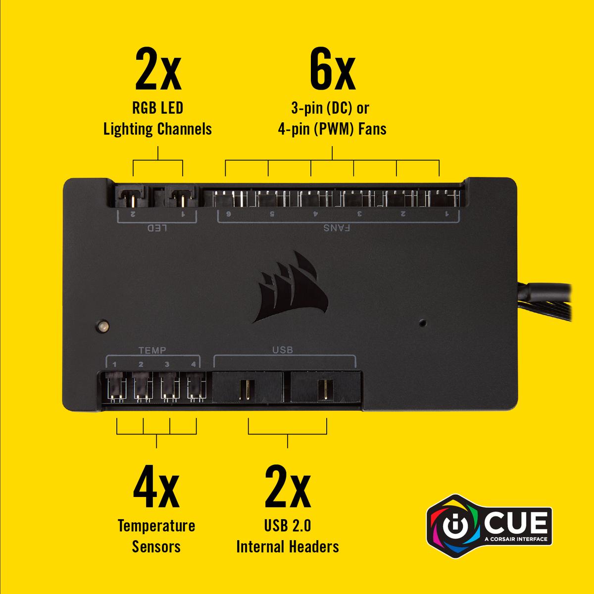 Bộ điều khiển Corsair Commander PRO
