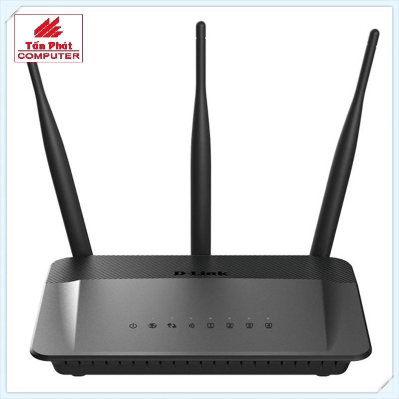 [HCM]Bộ Phát Wifi 2 Băng Tầng DLink DIR 809 Chuẩn AC1200