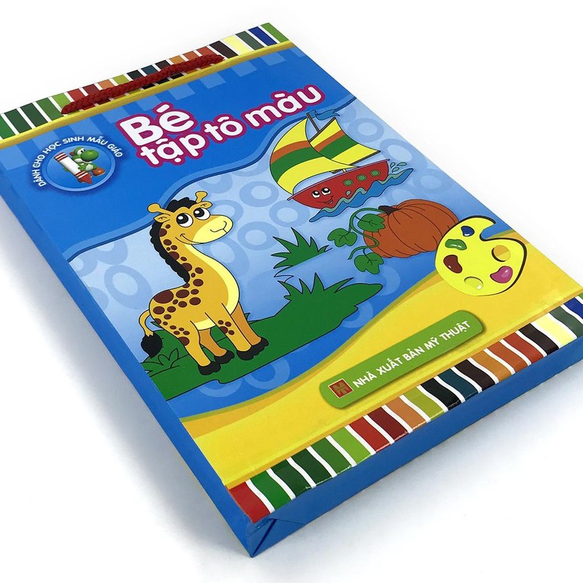 Sách : Combo Bé Tập Tô Màu ( Túi 8 cuốn)