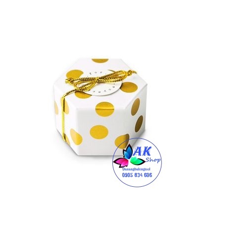 SET 10 HỘP GIẤY LỤC GIÁC