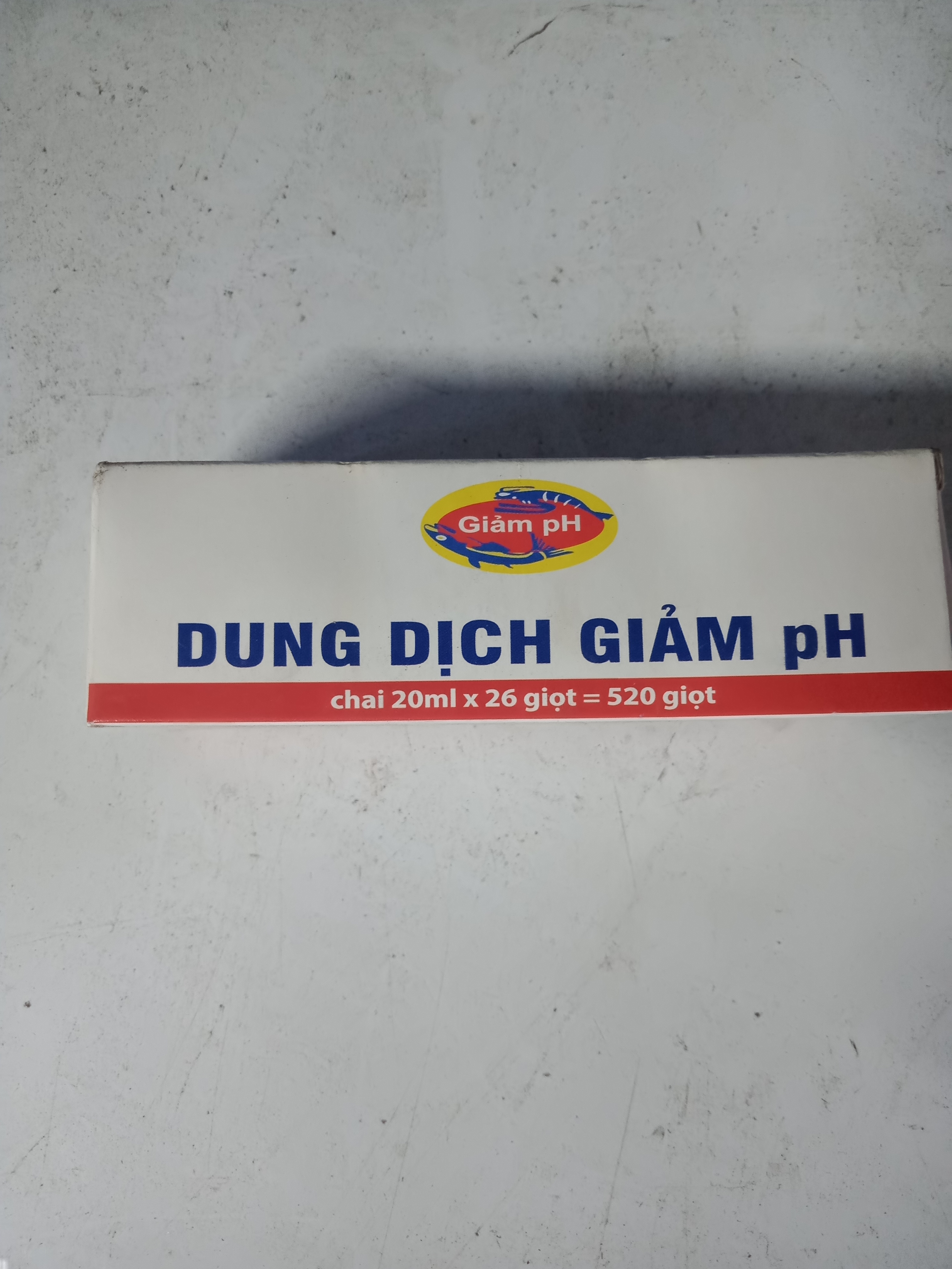 Dung dịch giảm pH(20ml)