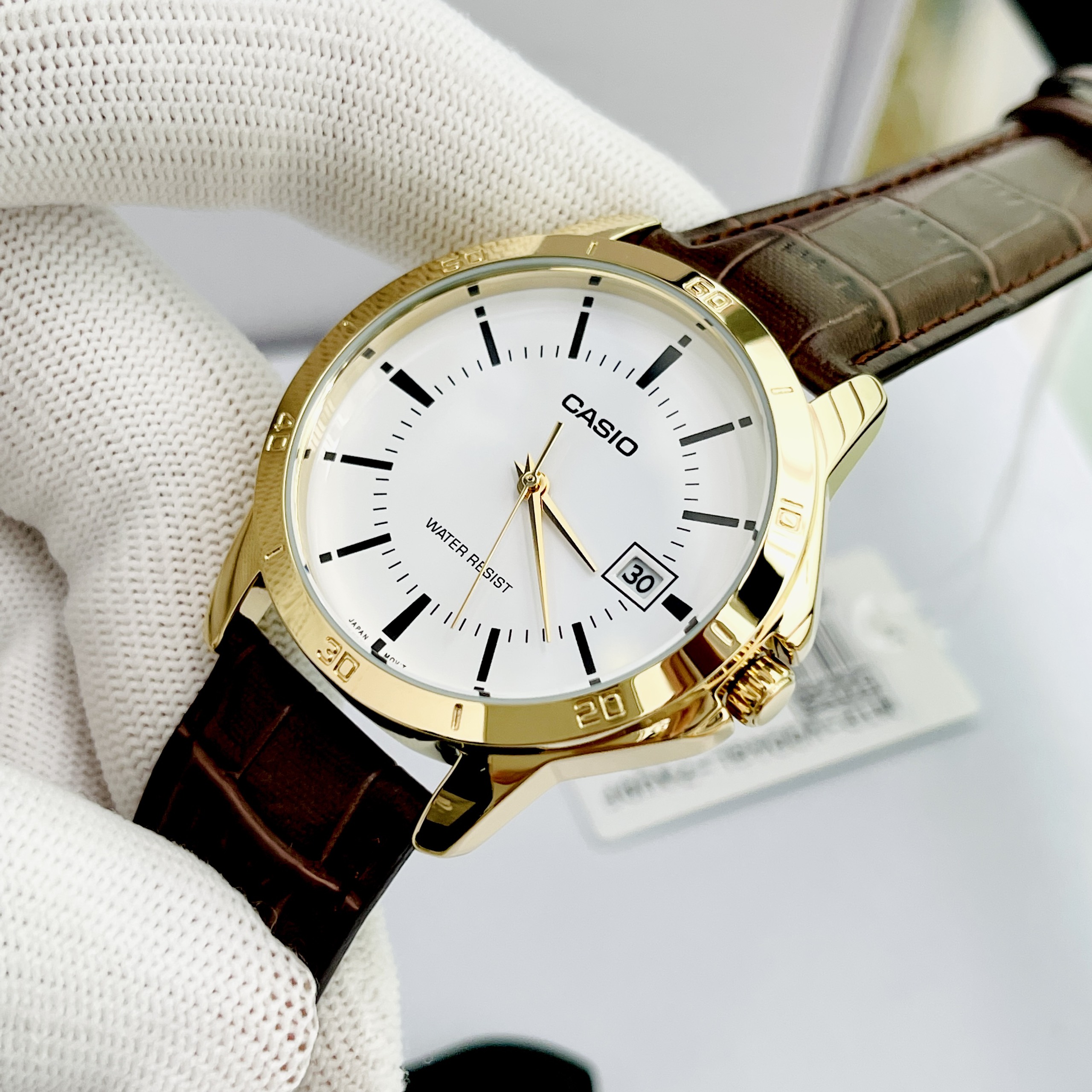 [HCM]Đồng Hồ Casio MTP-V004GL Nam Giá Rẻ