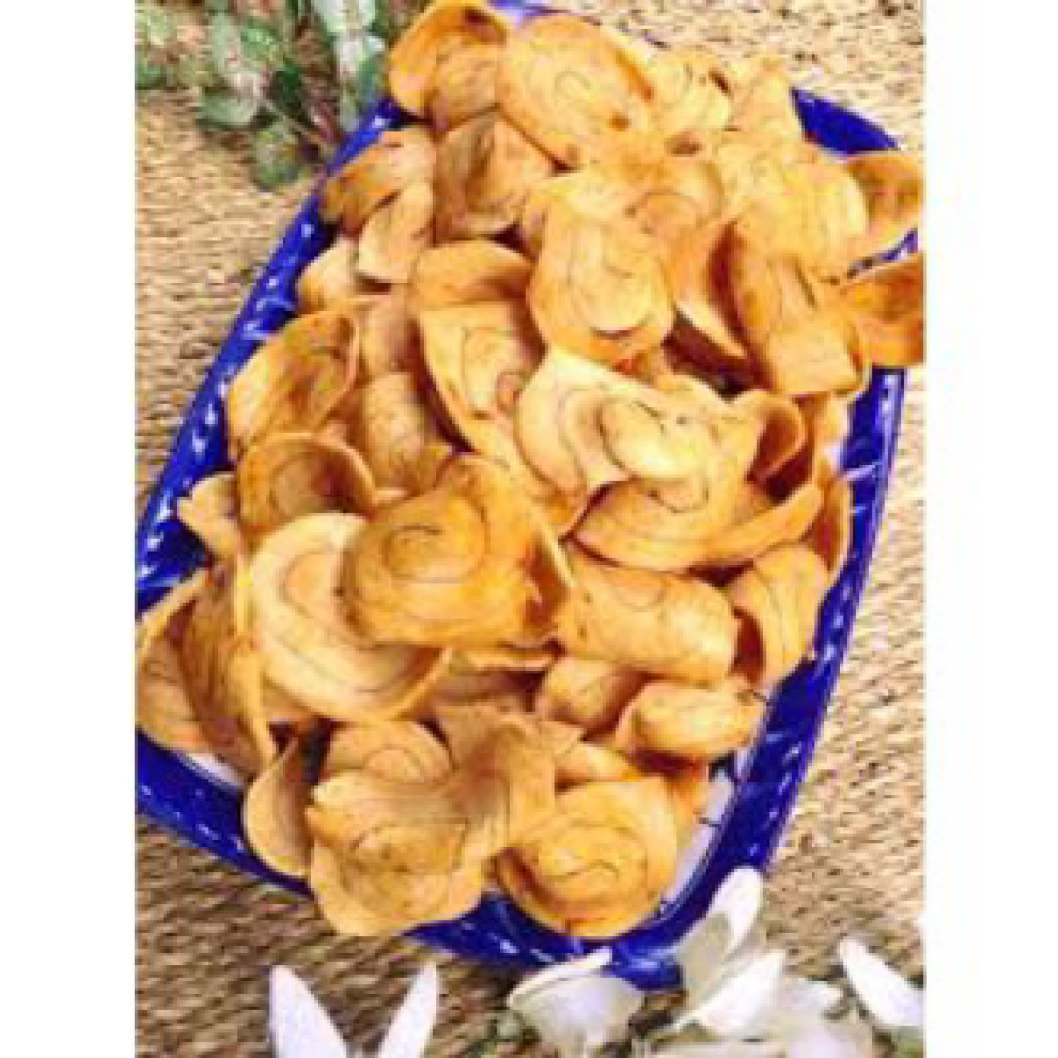Bánh tai heo sốt mắm